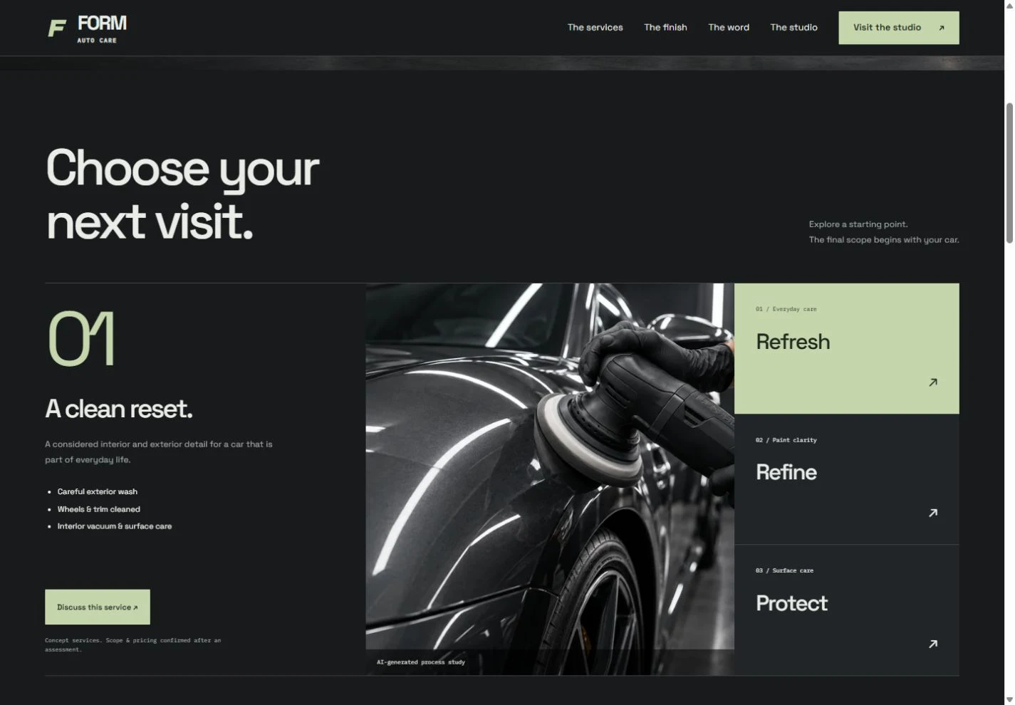 FORM Auto Care