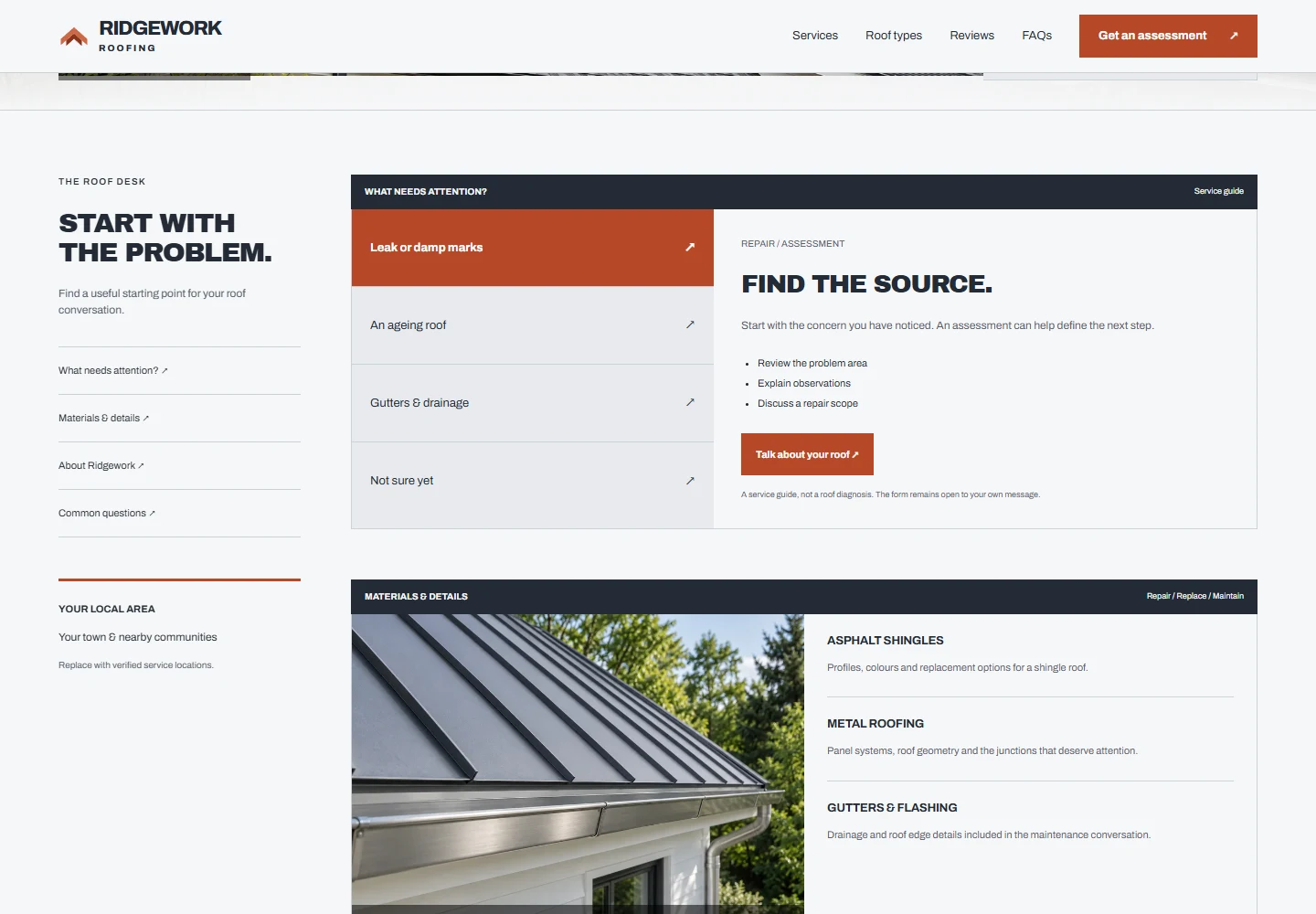 Ridgework Roofing